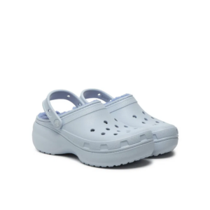 Dep Crocs Classic Platform Lined 'Blau' 207938-5AF