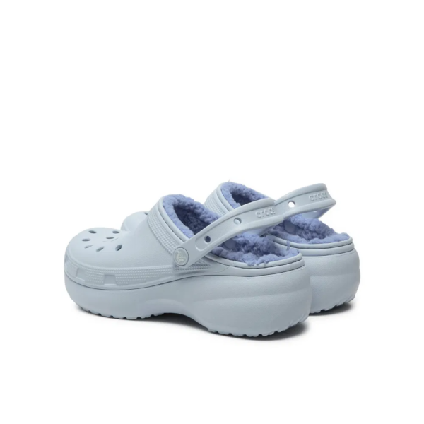 Dep Crocs Classic Platform Lined 'Blau' 207938-5AF