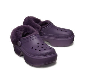 Dep Crocs Stomp Lined Clog 'Dark Iris' 208546-5AS