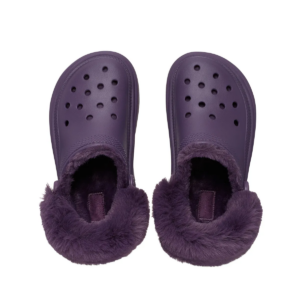 Dep Crocs Stomp Lined Clog 'Dark Iris' 208546-5AS