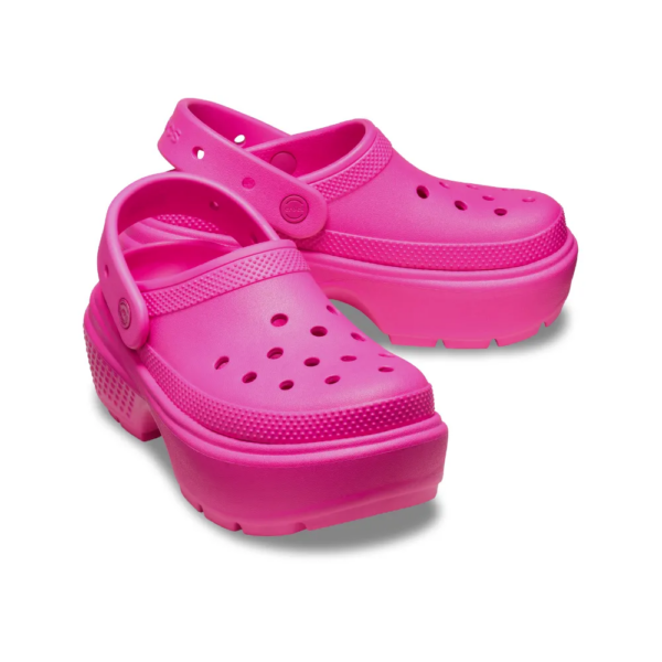 Dep Crocs Clog Unisex Crocs Stomp 'Pink Crush' 209347-6TW