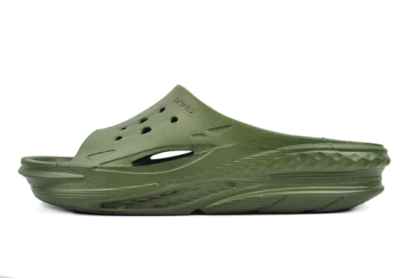 Dep Crocs Off Grid Slide Army 'Green' 209416-309