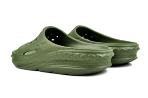 Dep Crocs Off Grid Slide Army 'Green' 209416-309