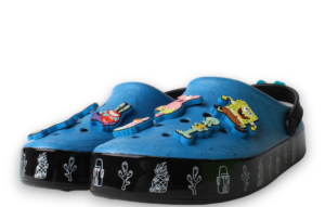 Dep Crocs Off Court Clog 'SpongeBob SquarePants' 209825-001