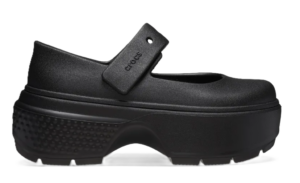 Dep Crocs Stomp Mary Jane 'Black' 209939-060