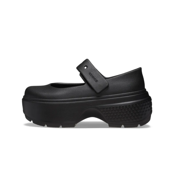 Dep Crocs Stomp Mary Jane 'Black' 209939-060