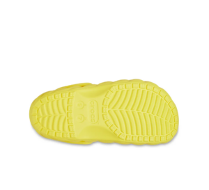 Dep Crocs Classic Lined Overpuff Clog 'Cyber Yellow' 210059-77J