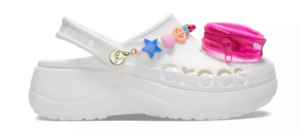 Dep Crocs Midsummer Platform Clogs 'White Pink' 210091-1LI