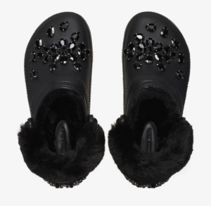 Dep Crocs Classic Lined x Simone Rocha Clog 'Black' 210170-060