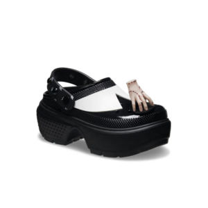Dep Crocs Stomp x Wednesday 'Wednesday Addams' 210214-001