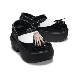 Dep Crocs Stomp x Wednesday 'Wednesday Addams' 210214-001