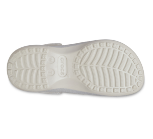 Dep Crocs Platform Glitter Lined Clog 'Silver' 210413-040