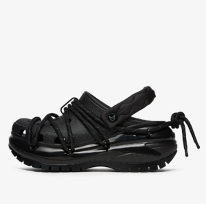 Dep Crocs Mega Crush x Rauw Alejandro Clog 'Black' 210486-001