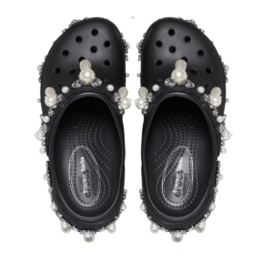 Dep Crocs Siren Heel x Simone Rocha Clog 'Black' 210646-001