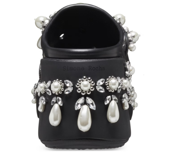 Dep Crocs Siren Heel x Simone Rocha Clog 'Black' 210646-001