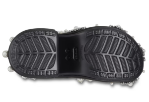 Dep Crocs Siren Heel x Simone Rocha Clog 'Black' 210646-001