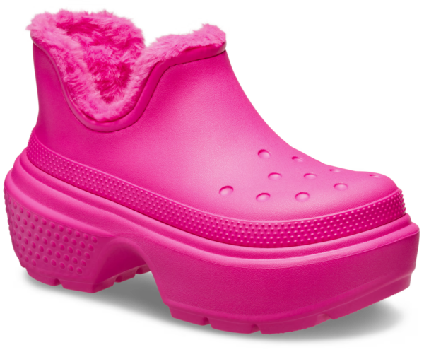 Dep Crocs Stomp Shorty Boot 'Pink Crush' 210673-6TW