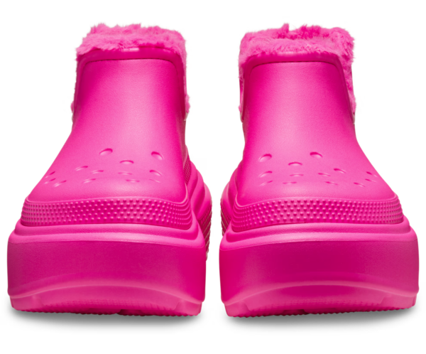 Dep Crocs Stomp Shorty Boot 'Pink Crush' 210673-6TW