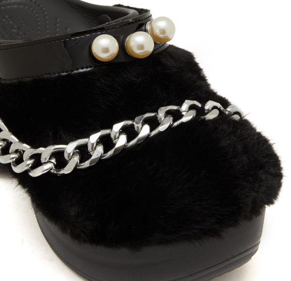 Dep Crocs Siren Luxe Clog 'Black' 210683-001