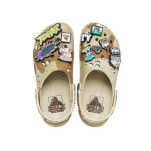 Dep Crocs XLARGE x Classic Clog 'Desert Camo' 210881-90H