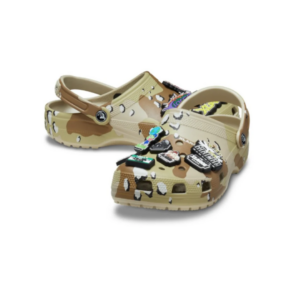 Dep Crocs XLARGE x Classic Clog 'Desert Camo' 210881-90H