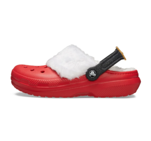 Dep Crocs Classic Lined Santa Clog 'Varsity Red' 210933-6WE