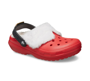Dep Crocs Classic Lined Santa Clog 'Varsity Red' 210933-6WE