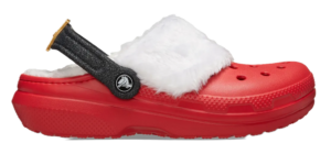 Dep Crocs Classic Lined Santa Clog 'Varsity Red' 210933-6WE
