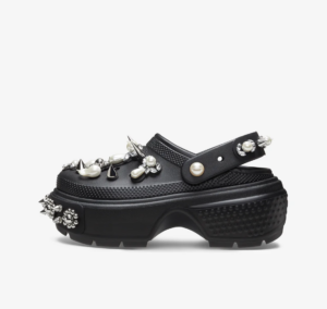 Dep Crocs Stomp x Simone Rocha Clog 'Black' 210942-001