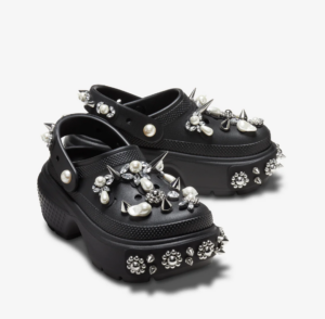 Dep Crocs Stomp x Simone Rocha Clog 'Black' 210942-001