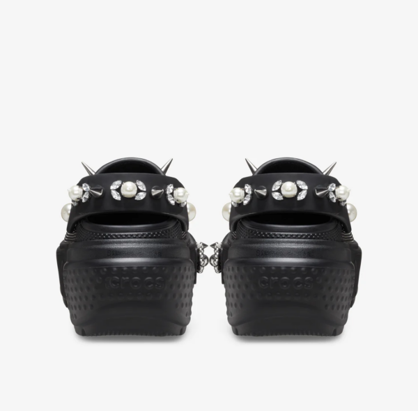 Dep Crocs Stomp x Simone Rocha Clog 'Black' 210942-001