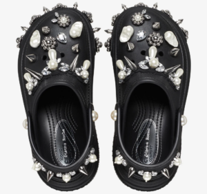 Dep Crocs Stomp x Simone Rocha Clog 'Black' 210942-001