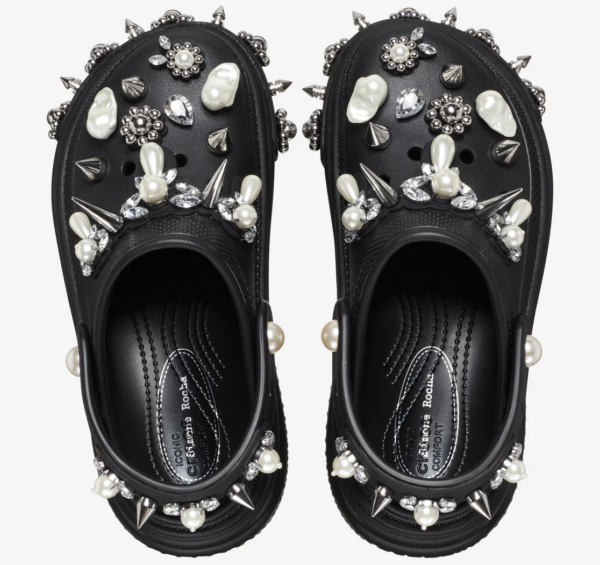 Dep Crocs Stomp x Simone Rocha Clog 'Black' 210942-001