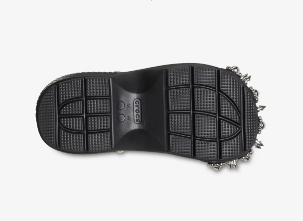 Dep Crocs Stomp x Simone Rocha Clog 'Black' 210942-001