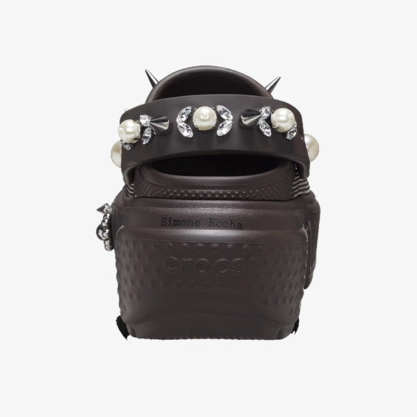 Dep Crocs Stomp x Simone Rocha Clog 'Espresso' 210942-206