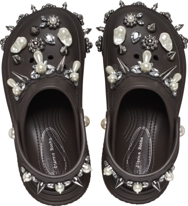 Dep Crocs Stomp x Simone Rocha Clog 'Espresso' 210942-206