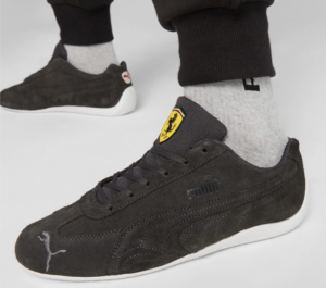 Giay Puma Speedcat x Scuderia Ferrari 'Black White' 307822-01