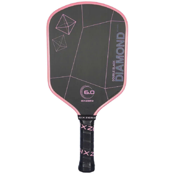 Vot Pickleball Six Zero DB Diamond Control 'Pink'