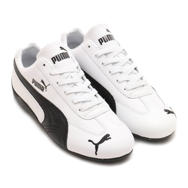 Giay Puma Speedcat OG Leather 'White Black' 401603-02