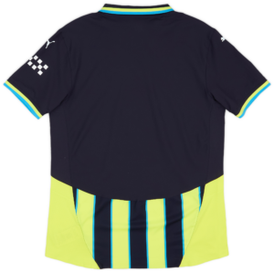 Ao Puma Manchester City 24/25 Authentic Away 'Black Yellow' 778614-02