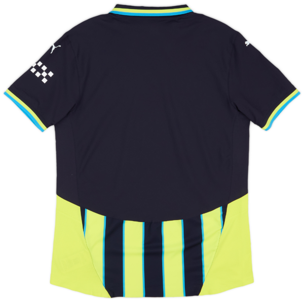 Ao Puma Manchester City 24/25 Authentic Away 'Black Yellow' 778614-02