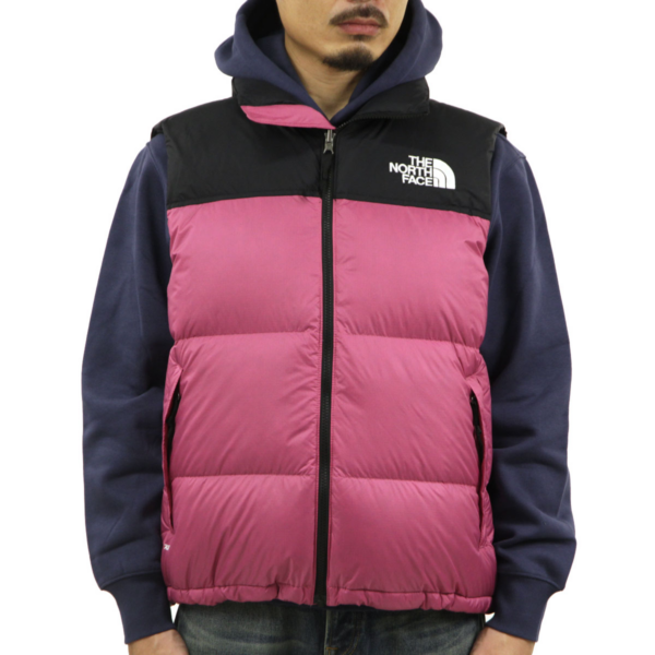 Ao The North Face 1996 Retro Nuptse Vest 'Black Purple' NF0A3JQQ-748
