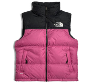 Ao The North Face 1996 Retro Nuptse Vest 'Black Purple' NF0A3JQQ-748