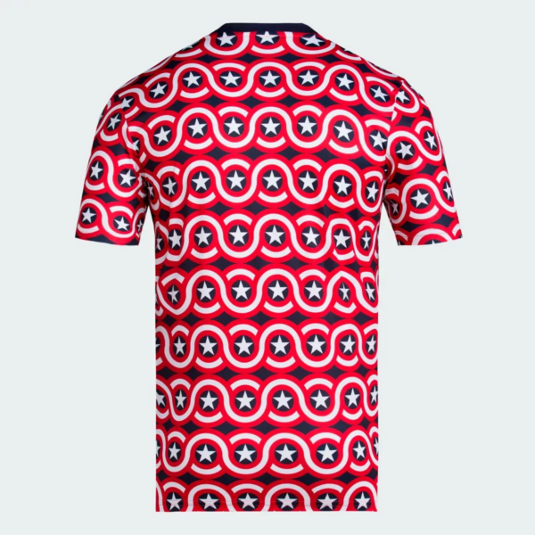 Ao Adidas FC Dallas x Marvel MLS Pre-Match Jersey 'Red' IQ4227