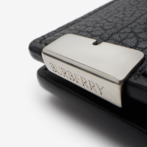 Vi Burberry B Cut Continental Wallet 'Black' 80821571