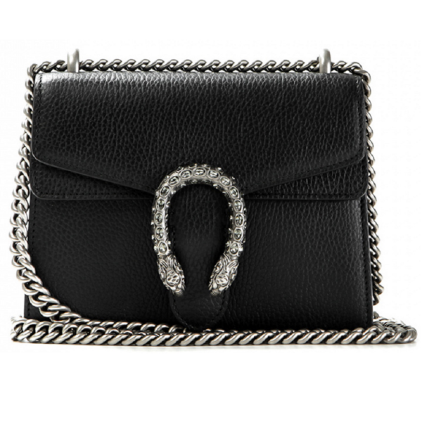 Tui Gucci Dionysus Mini Bag 'Black' 421970-CAOGN-8176