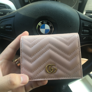 Vi Gucci Marmont 'Pink' 466492-DTDIT-5729