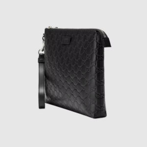 Tui Gucci Nam Gucci Signature Bag 'Black' 473881-DMT1N-1000