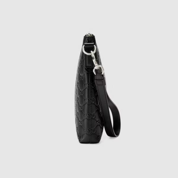 Tui Gucci Nam Gucci Signature Bag 'Black' 473881-DMT1N-1000