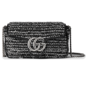Tui Gucci GG Marmont 'Silver' 476433-FADRM-1056